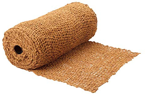 Oase 53762 Böschungsmatte Kokos 1 x 20 m, naturfarben - Teichbepflanzung, Garten Bepflanzung, Abdeckung Teichufer
