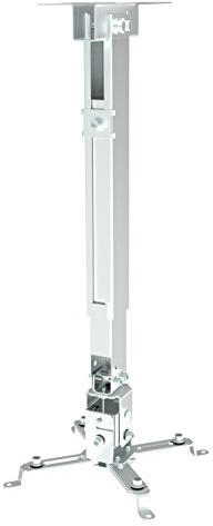 Reflecta 23054 Universal-Deckenhalterung Tapa für Datenprojektoren, 430-650 mm Weiß