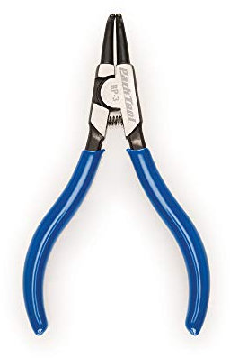 ParkTool ParkTool Unisex – Erwachsene Werkzeug RP-3 Sicherungsringzange, Black/Blue, 1,3 mm