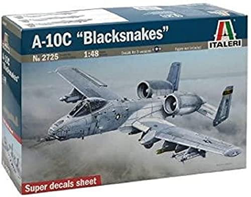 Italeri 510002725 - 1:48 A-10C Blacksnakes, Luftfahrt, Mittel