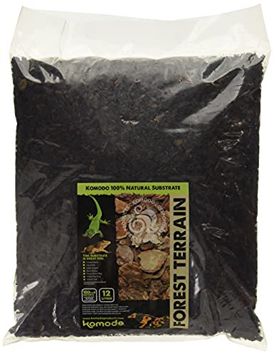 Komodo Forest Terrain Orchid Bark Fine Chips, 12L