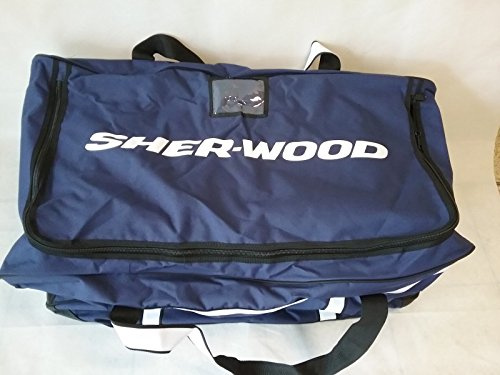 Sherwood Team Carry Bag - 90 x 50 x 43 cm, Farbe:Navy/Weiss