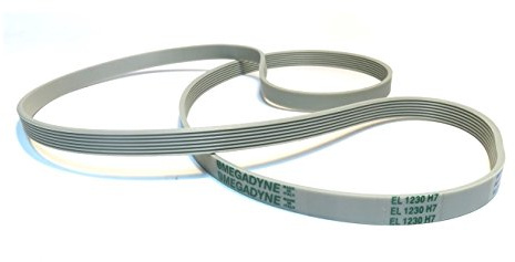 Megadyne – Keilriemen für Waschmaschine EL 1230 H7 (416004201)