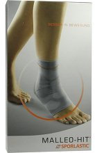 MALLEO-HIT Sprunggelenkbandage Gr.3 platinum 07074