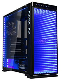 Boîtier pour Ordinateur. Noir Mid Tower