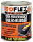Ronseal ILR4L Isoflex Liquid Rubber Black 4.25 Litre