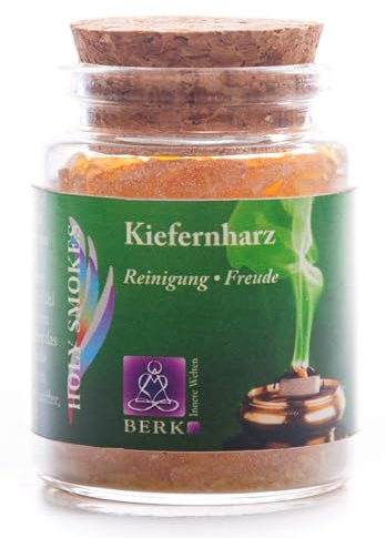 Berk HS-244 Incense Amber Pine Resin Pure Resin