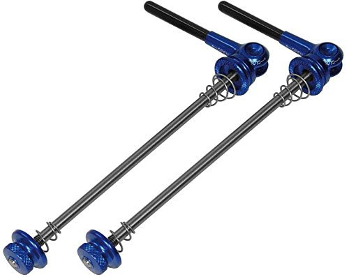 Fantic26 Titan Carbon Schnellspanner MTB Blau