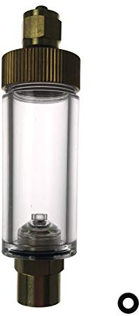 UP AQUA Brass Bubble Counter & Check Valve