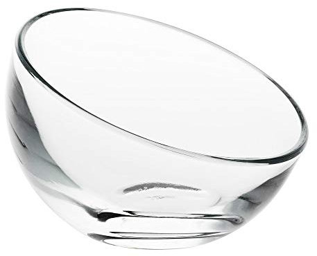 LA ROCHERE 617801 Bubble - Juego de 6 copas para helado (cristal, 13 cl), transparente