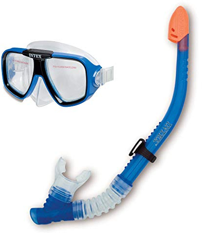 Intex Schnorchel Set Reef Rider Phthalates Free, 55948