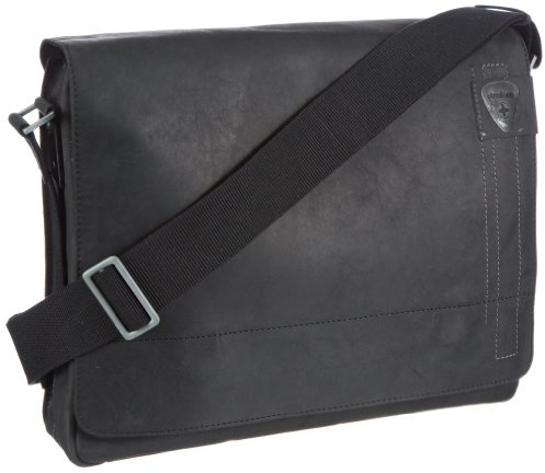 Strellson Herren Messenger Richmond Tasche aus Leder