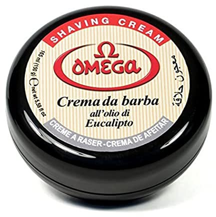 OMEGA - Rasierseife im Tiegel. 150ml