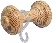 Liedeco Schalhalter 7 cm, ø 28 mm, 1 Stück Kiefer
