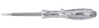 Wiha Spannungsprüfer SoftFinish® einpolig, 110 - 250 Volt in Blister (35378) 3,0 mm x 60 mm