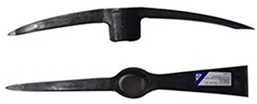 Piccone In Acciaio Temprato Di Primissima Qualità. Occhio Ovale.