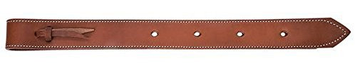 Weaver Leather Doubled and Stitched Off Billet, 1 3/4 x 39-Inch, Rich Brown