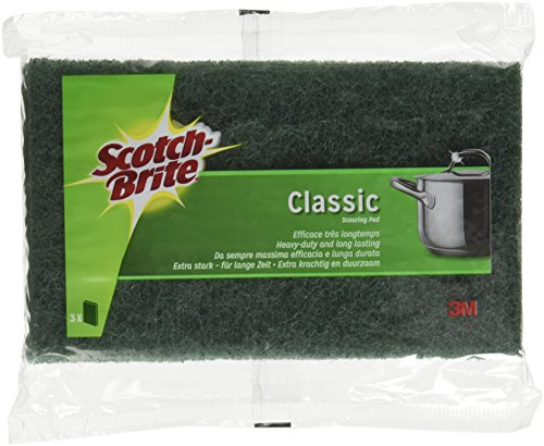 Scotch-Brite Heavy Duty flach Topfreiniger Triple Pack (Pack von 6)