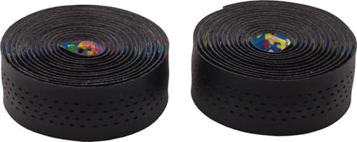 Cinelli 3D Caleido Ribbon Handlebar Tape, Black