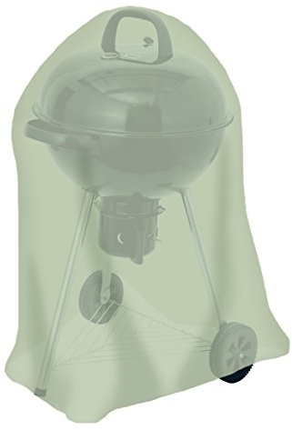 tepro Abdeckhaube Universal für Kugelgrill groß, beige (73 x 73 x 90 cm)