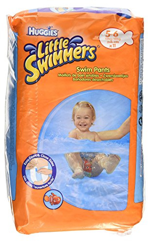 Huggies Little Swimmers L Taglia 5-6 - Confezione 11 Pannolini