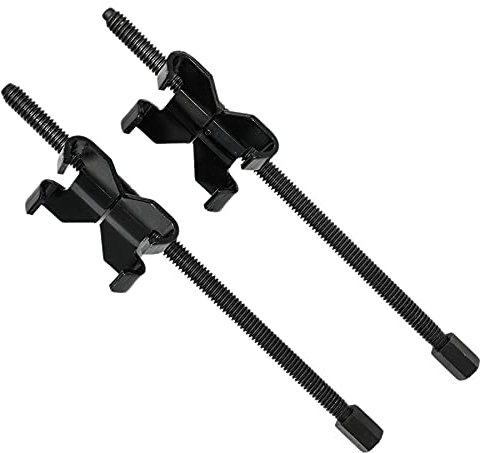 Dapetz ® 2pc Car Coil Spring Compressor Clamp Vehicle Suspension Struts Remover Designed for Use in Limited Space Under Wheel Arch 1/2 Drive or 21mm Hex Compatible