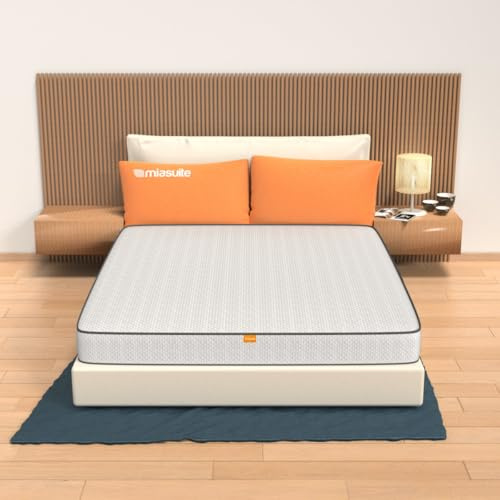 MiaSuite i sogni italiani Materasso Memory Foam Singolo 80x190 cm Alto 15 cm per STRUTTURE Pieghevoli. Ortopedico, Detraibile - Materasso Simple