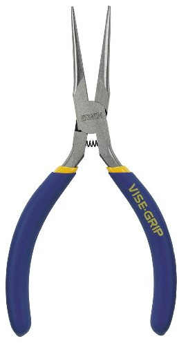 IRWIN Tools Vise-Grip Needle Nose with Serrated Jaw, 5 1/2-Inch (1773599)
