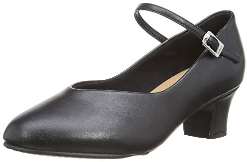 Bloch Dance Broadway Lo - Scarpa da Donna, Nero, 39 EU