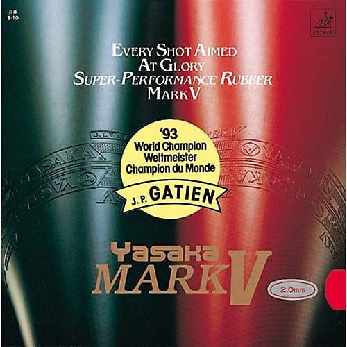 Yasaka Belag Mark V, 2,0 mm, rot