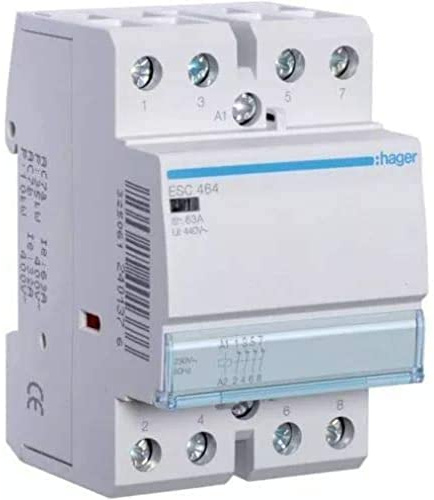 Contactor, 63A, 4NC, 230V