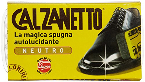 CALZANETTO Neutro autolucidante in spugna - Chaussures de nettoyage