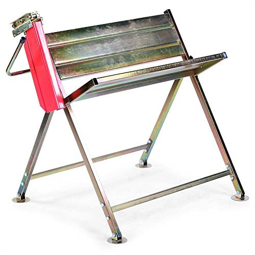 FUXTEC Sägebock FX-SH1.0 mit Kettensägehalterung für Brennholz - für Kettensägen mit Halterung