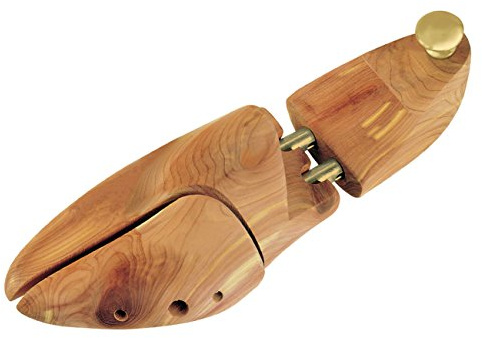 Shoeboy's CEDAR TOP - verstellbarer Schuhspanner aus Zedernholz - Größe 44