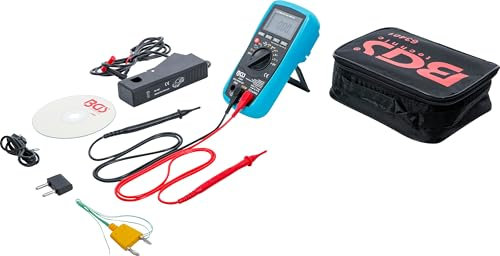 BGS Kfz-Digital-Multimeter mit USB-Schnittstelle