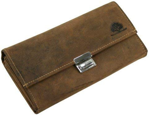 Greenburry Vintage Kellnerbörse Leder 18 cm