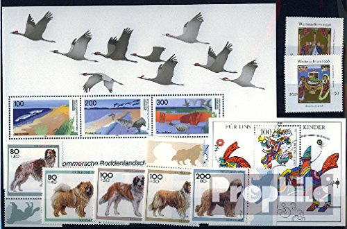 Prophila Collection BRD (BR.Deutschland) 1996 ETB Ersttagsblatt kompletter Jahrgang in sauberer Erhaltung (Briefmarken für Sammler)