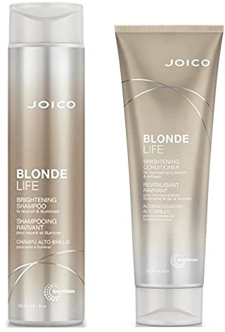 Joico Blonde Life lysande presentset 300 ml schampo + 250 ml balsam