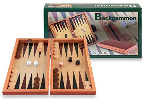 Aquamarine Games - Backgammon FSC100% (Compudid SG1019)