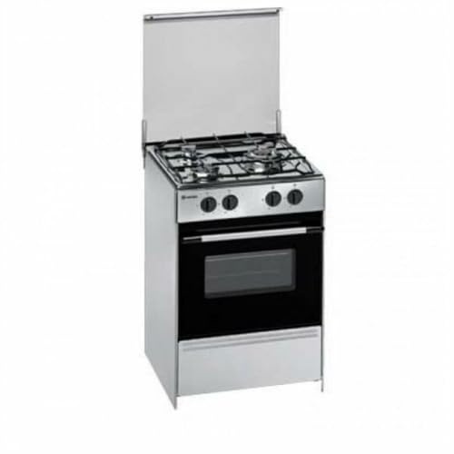 Meireles G1530DVXNAT Libera installazione Piano cottura a gas Acciaio inossidabile cucina