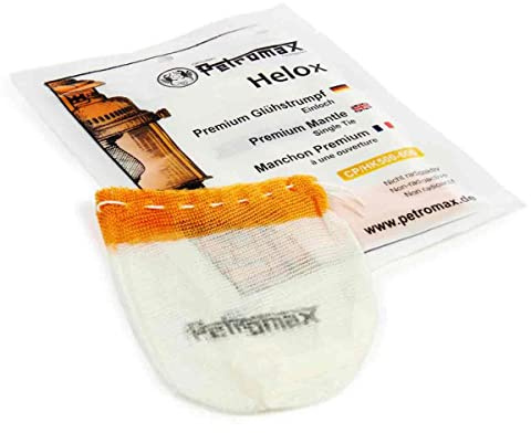Petromax Einloch Helox Glühstrümpfe HK500 (1 Stück für Hk500)