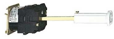 Schneider elec pic - mss 54 01 - Conmutador fijo trasera 12a 0-1 posición 2 polos