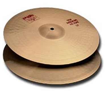 Paiste 2002 Classic Cymbal Medium Paar Hi-Hat 35,6 cm