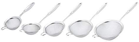 Judge Baking Sieve and Fine Mesh Strainer, 14 cm, Stainless Steel, Silver