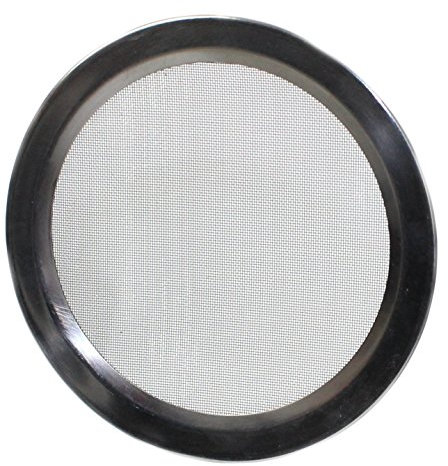 Budawi® Edelstahlsieb Räuchersieb Ø 90 mm für Duftlampen & Räucherstövchen