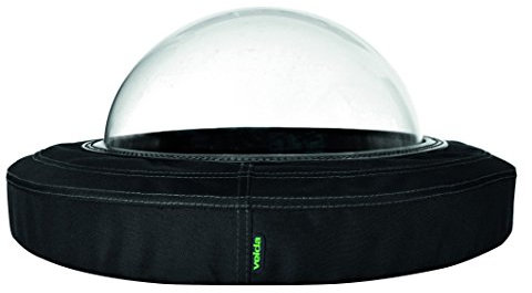 Velda 123503 Plexiglas-Kuppel zum Beobachten von Teichfischen, Ø 35 cm, Floating Fish Dome M