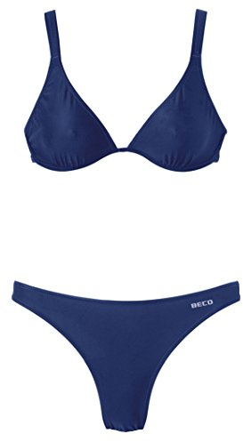 Beco Dam simkläder bikiniset, marinblå, 42