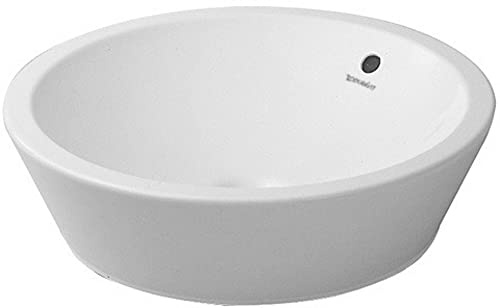 Duravit Vasque supérieure Starck 1 53cm 044753, avec trop-plein, 0447530000, 0447530000, Colorazione: bianco