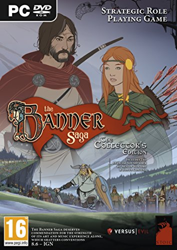 The Banner Saga: The Collector's Edition (PC DVD) [UK IMPORT]