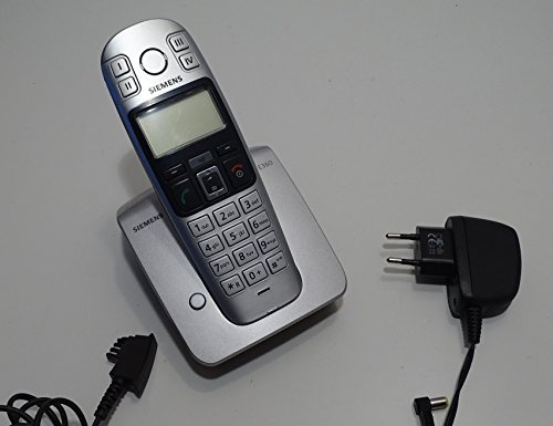 Gigaset E360 Telefono Cordless con Tasti Grandi, Display Illuminato [Germania]